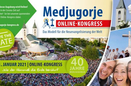 MEDŽUGORJE – PASAULES JAUNĀS EVAŅĢELIZĀCIJAS MODELIS ONLINE KONGRESS 2021. GADA 30.-31. JANVĀRĪ