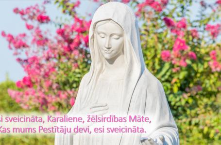 OTRĀ DIENA: Marija, visu siržu Karaliene (30. diena)