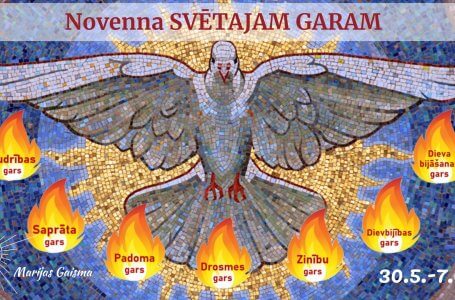 NOVENNA SVĒTAJĀM GARAM