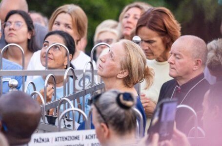 NOVENNAS PAR MIERU VISĀ PASAULĒ 5. DIENA, PODBRDO, 2025.G. 20. JŪNIJĀ