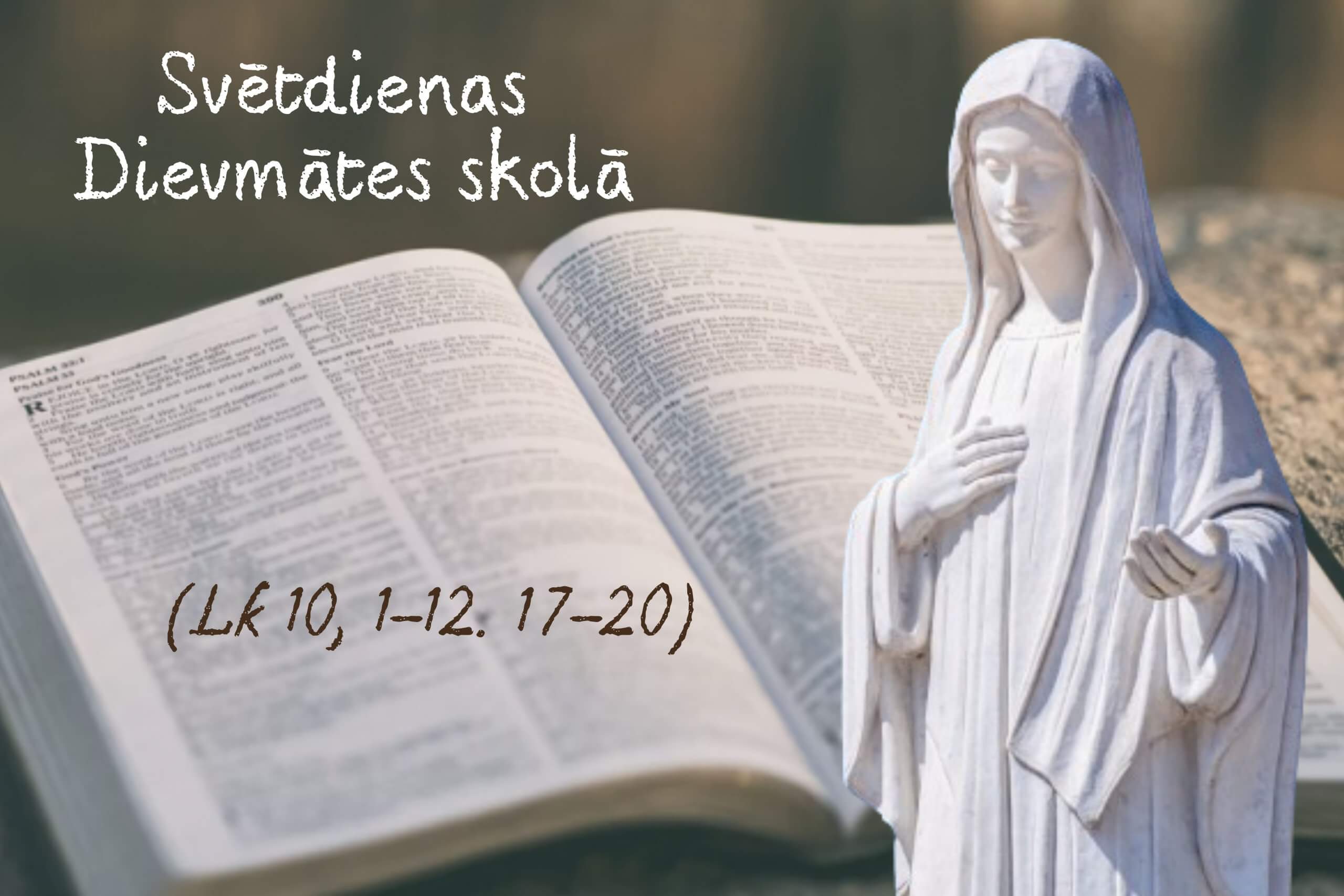 PARASTĀ LITURĢISKĀ LAIKA 14. SVĒTDIENA, 06.07.