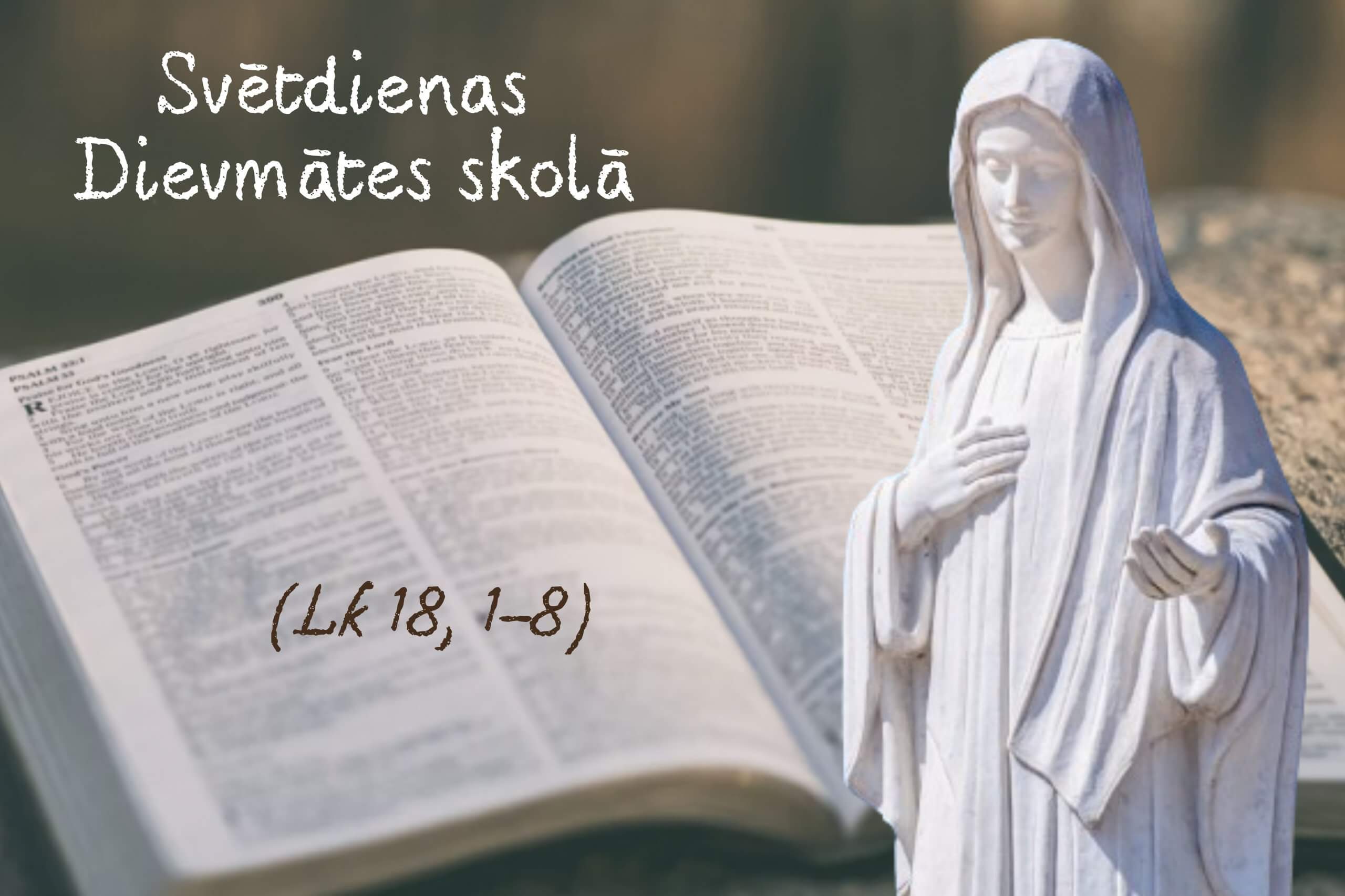 PARASTĀ LITURĢISKĀ LAIKA 29. SVĒTDIENA, 19.10.