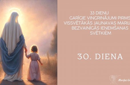 30. DIENA, 4. DECEMBRIS