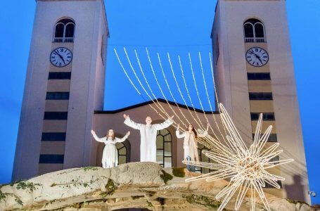 Dievmātes, Miera Karalienes, gadskārtējā parādīšanās vizionāram Jakovam Čolo 2025. gada 25. decembrī