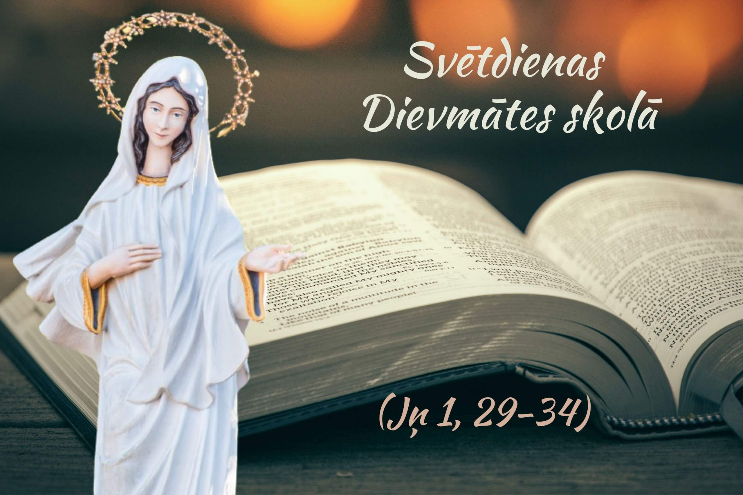 PARASTĀ LITURĢISKĀ LAIKA 2. SVĒTDIENA, 18.01.