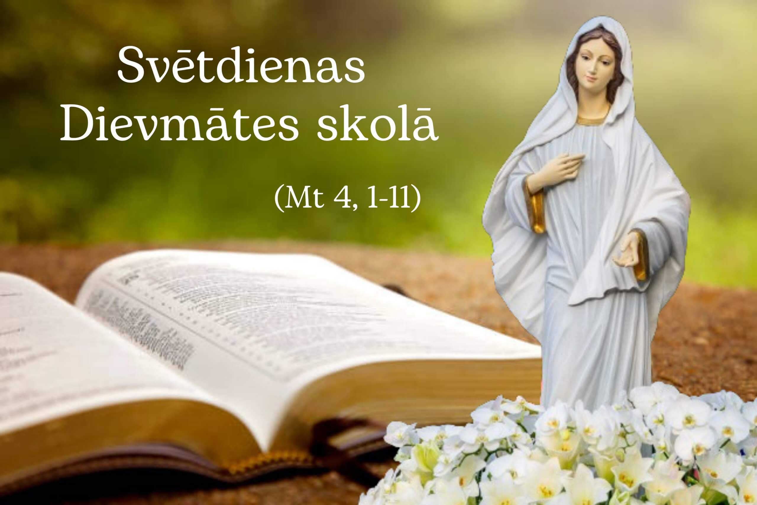 LIELĀ GAVĒŅA 1. SVĒTDIENA, 22.02.