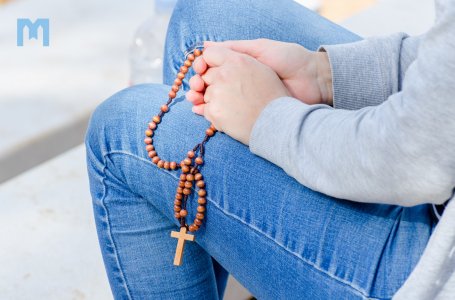 Dievmātes, Miera Karalienes, vēstījums Marijai Pavlovičai-Luneti 1986. gada 23. janvārī