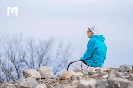 Dievmātes, Miera Karalienes, vēstījums Marijai Pavlovičai-Luneti 1986. gada 20. martā