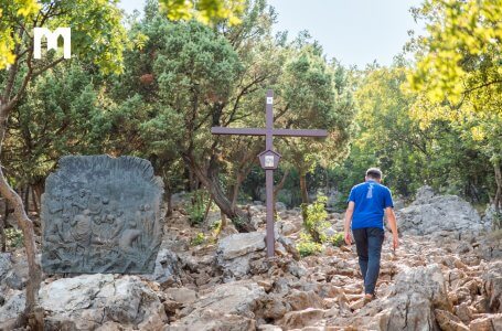 Dievmātes, Miera Karalienes, vēstījums Marijai Pavlovičai-Luneti 1986. gada 13. februārī