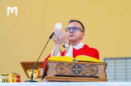 Dievmātes, Miera Karalienes, vēstījums Marijai Pavlovičai-Luneti 1986. gada 3. aprīlī