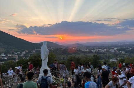 Dievmātes, Miera Karalienes, vēstījums Marijai Pavlovičai-Luneti 2026. gada 25. aprīlī