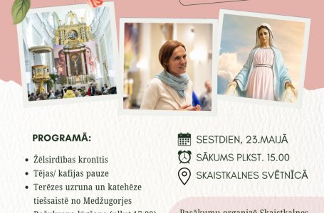 MEDŽUGORJES LŪGŠANU PĒCPUSDIENA
