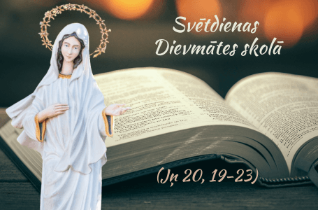 VASARSVĒTKI (SVĒTĀ GARA NOSŪTĪŠANA), 24.05.